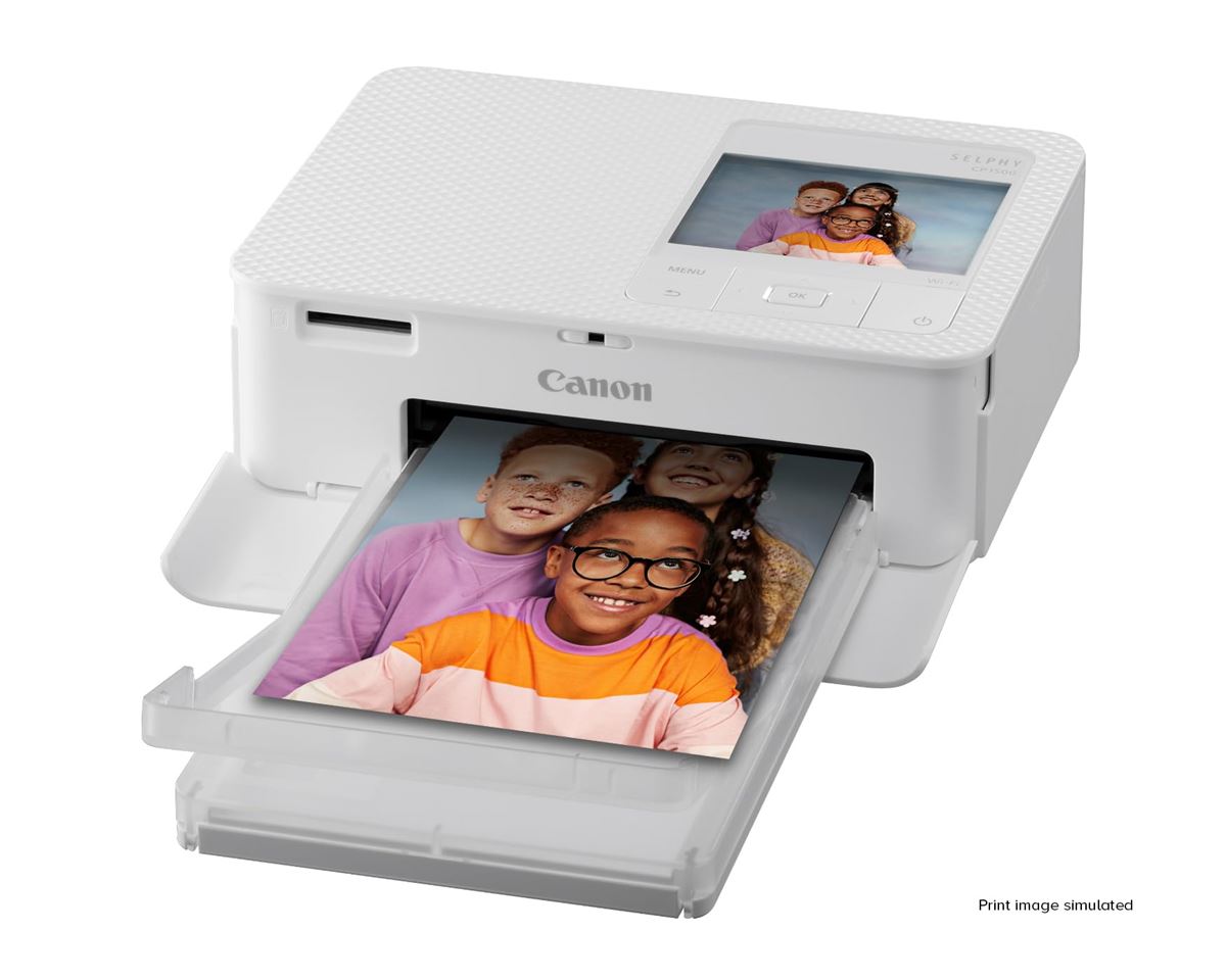 PRN CAN INK CP1500 SELPHY White 5540C010