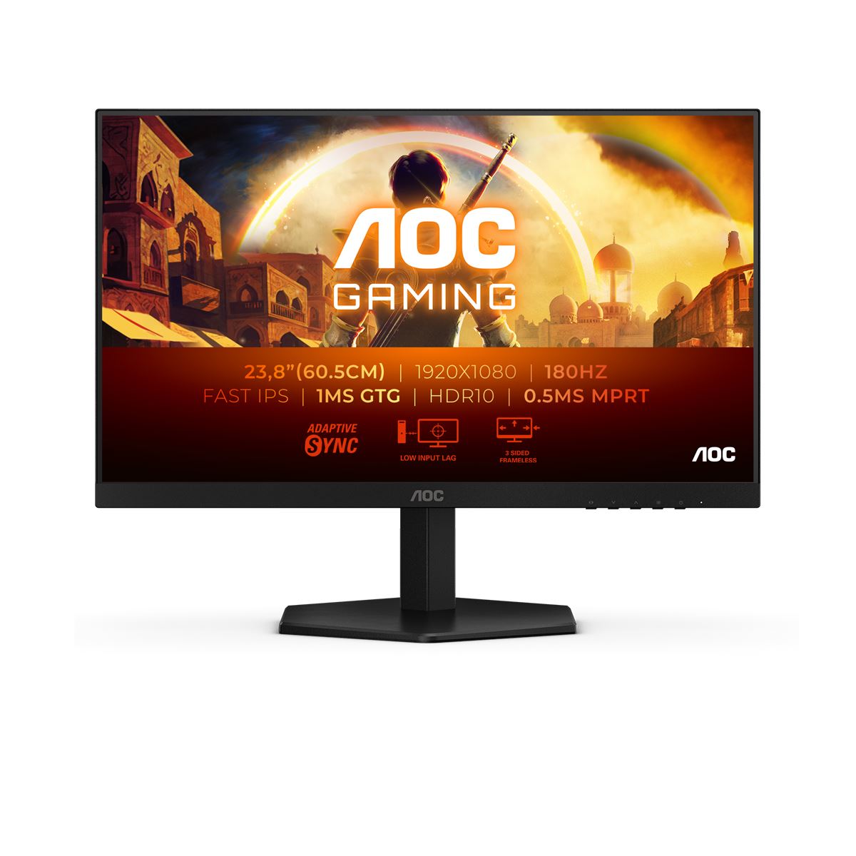 Monitor 24 AOC 24G42E IPS Gaming 180 Hz