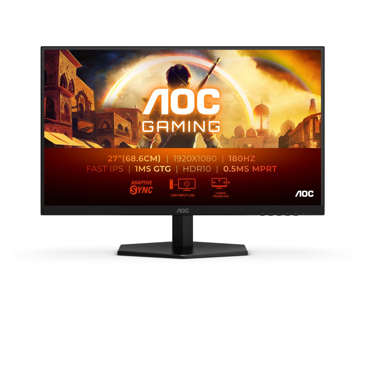 Monitor 27 AOC 27G42E IPS Gaming 180 Hz