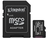 MEM SD MICRO 256GB Kingston Canvas Select Plus + Adapter