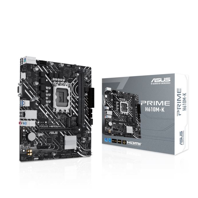 MB 1700 AS PRIME H610M-K