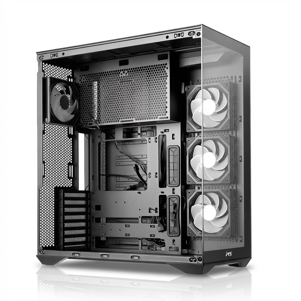 CAS MS ARMOR V720 gaming kukiste