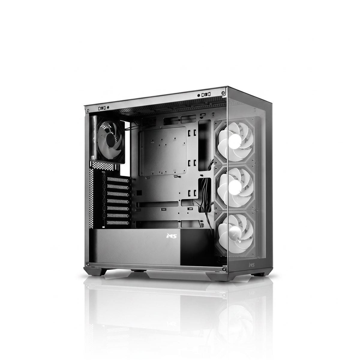 CAS MS ARMOR V745 gaming kukiste
