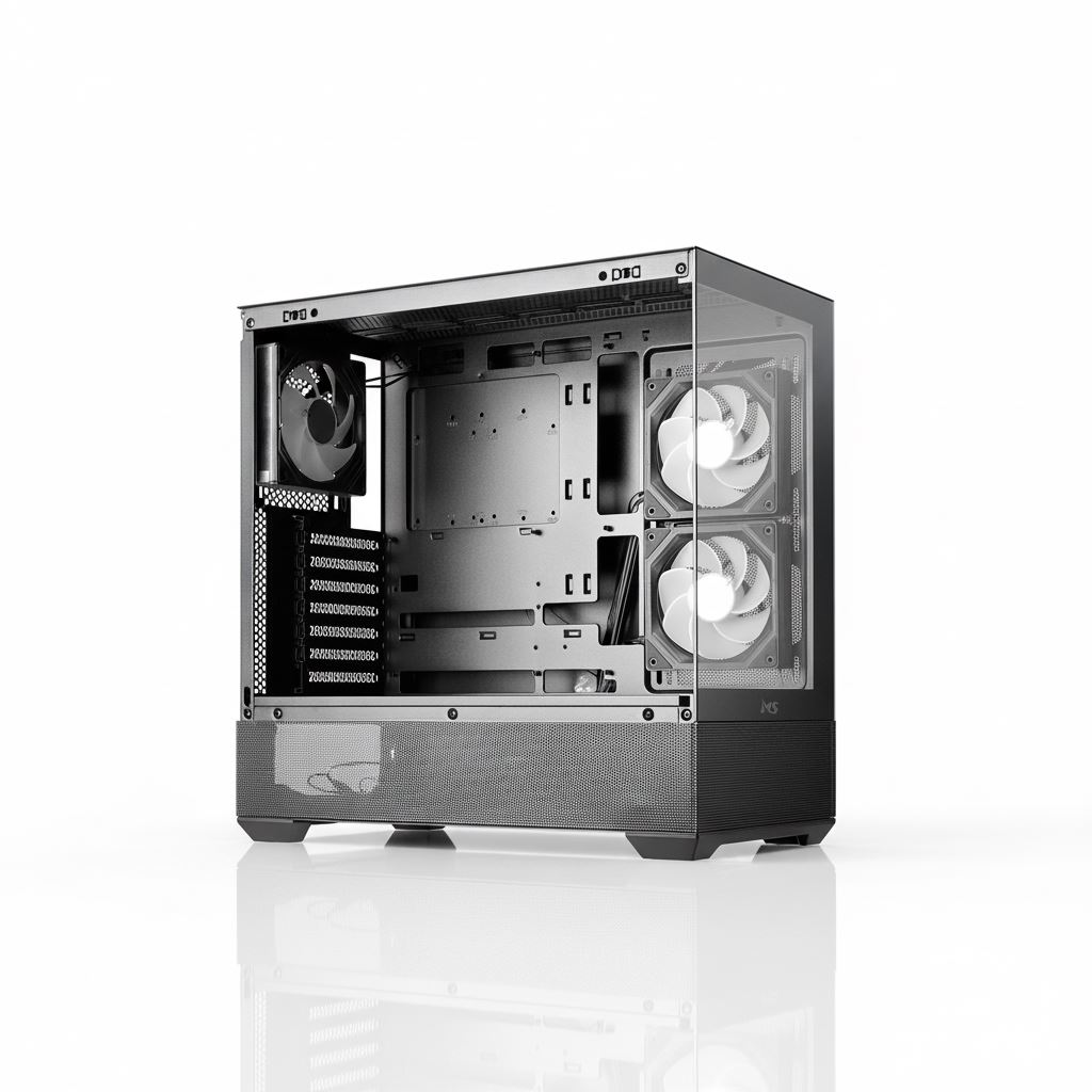 CAS MS ARMOR V740 gaming kukiste