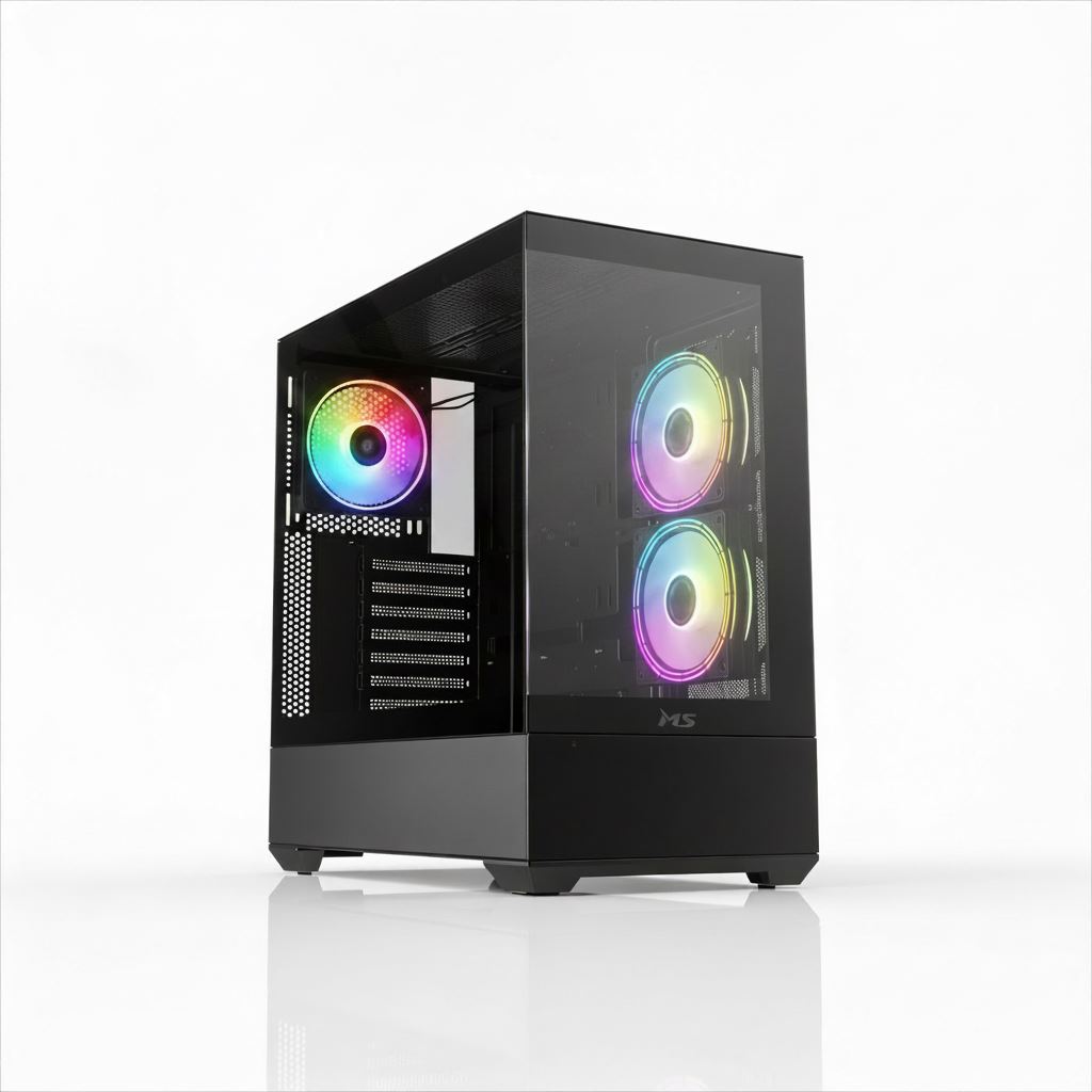 CAS MS ARMOR V740 gaming kukiste