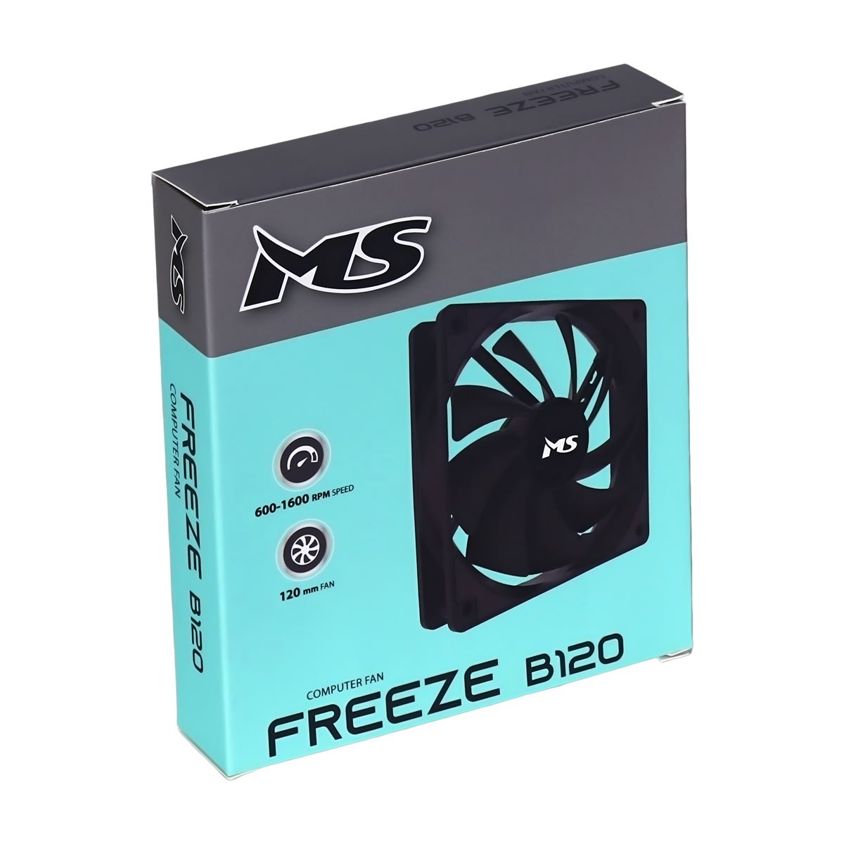 COL CAS MS FREEZE B120 crni fan