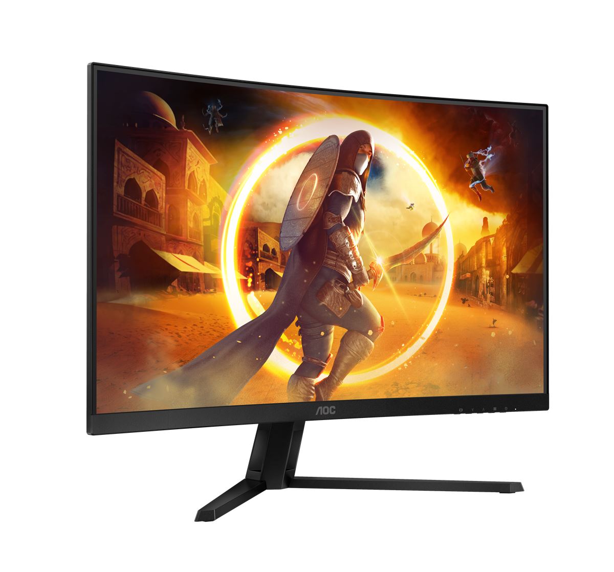 Monitor 32 AOC CQ32G4VE, monitor