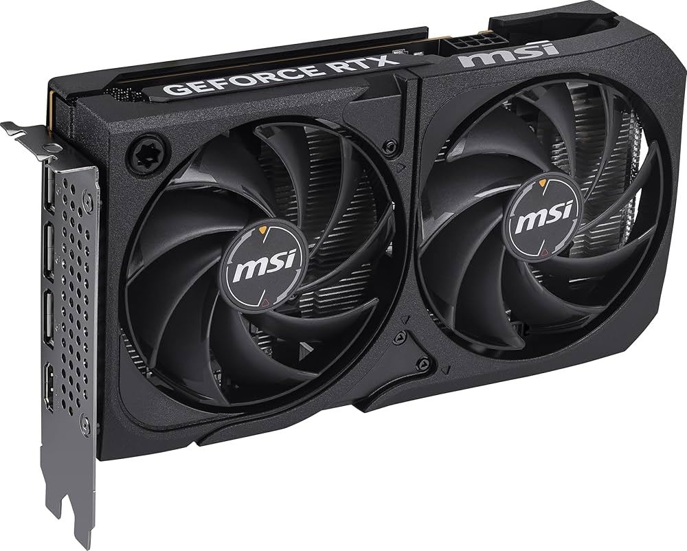 VGA MSI RTX 5050 8G SHADOW 2X OC BULK