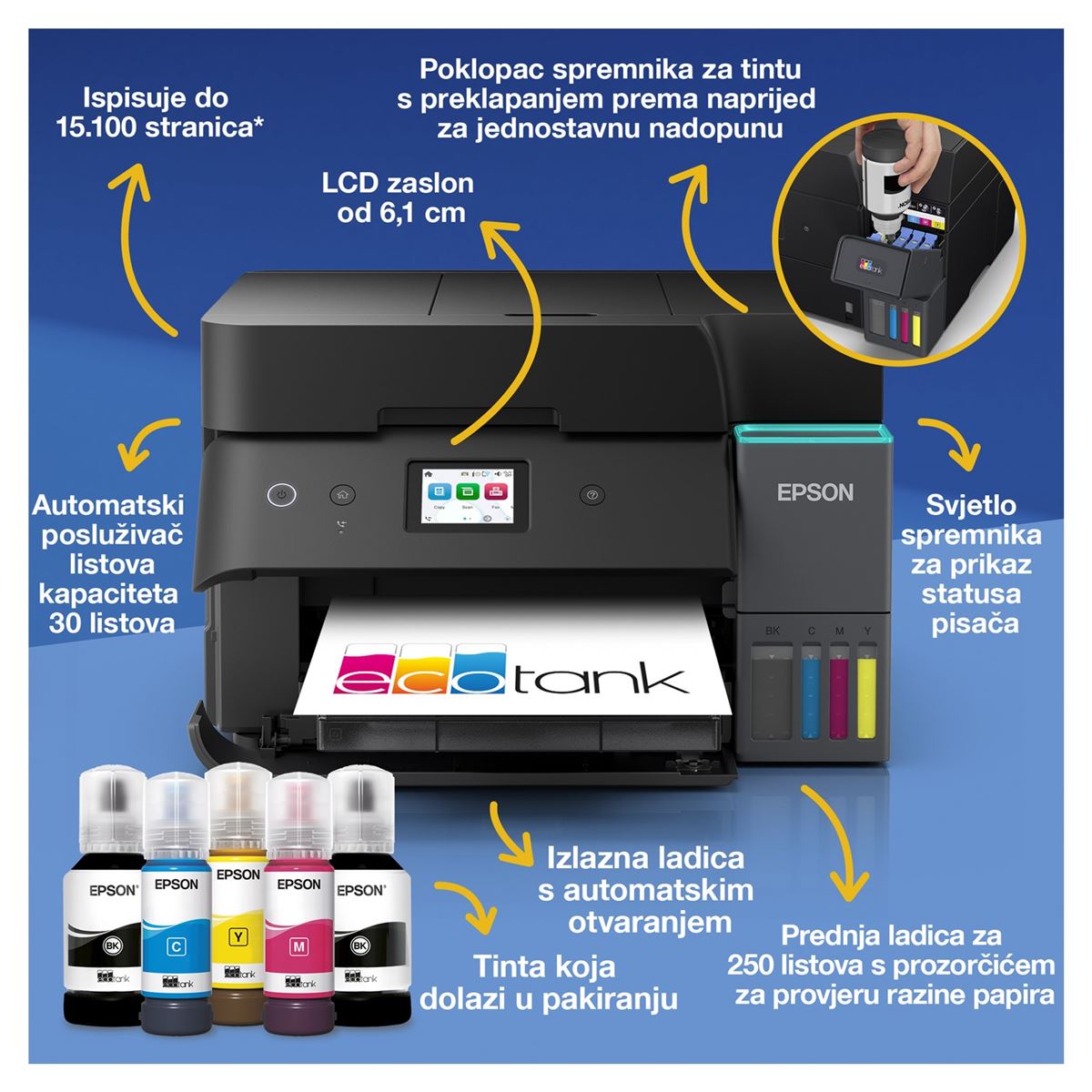 PRN MFP Epson INK EcoTank L6390