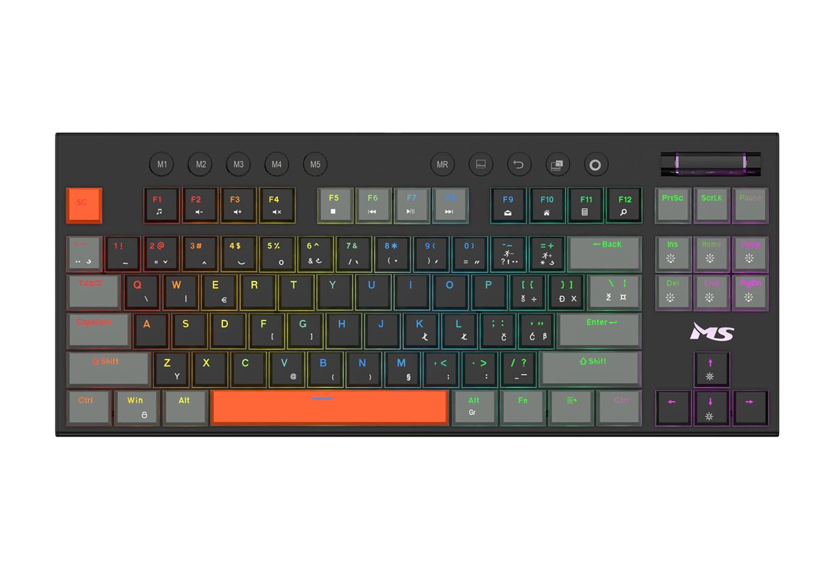 KB MS ELITE K-703C