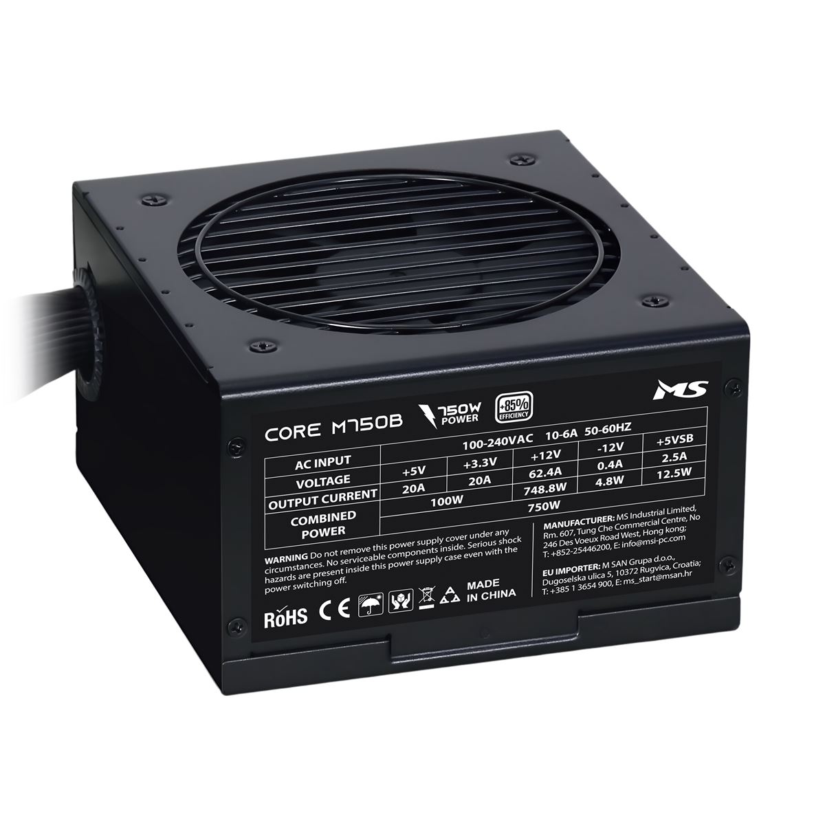 PSU MS CORE M750B ATX3.1