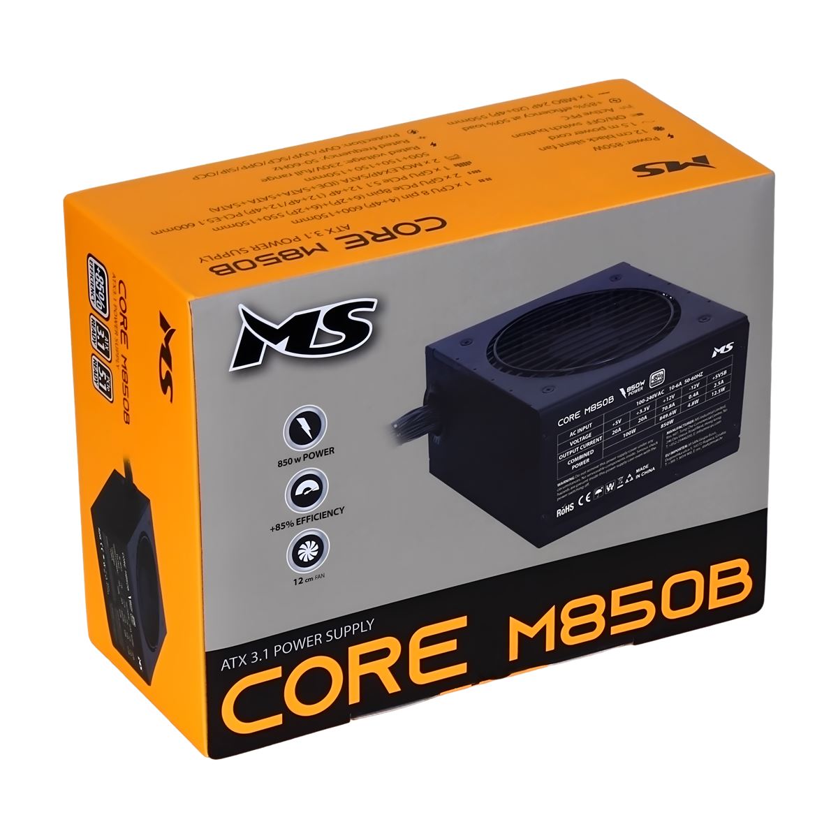 PSU MS CORE M850B ATX3.1