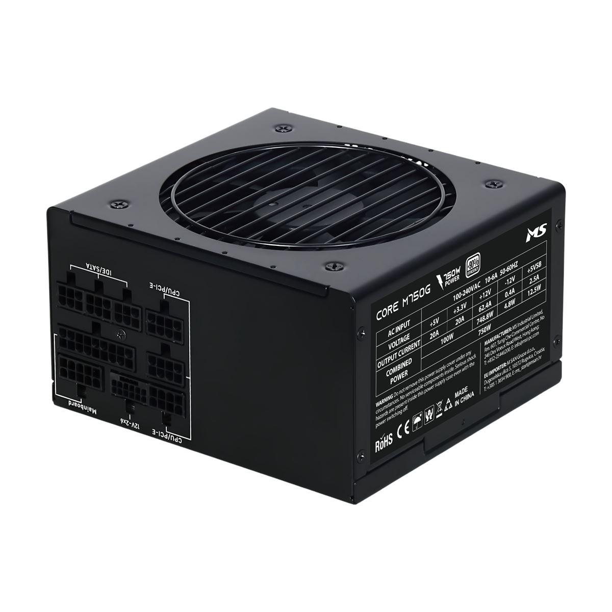 PSU MS CORE M750G ATX3.1