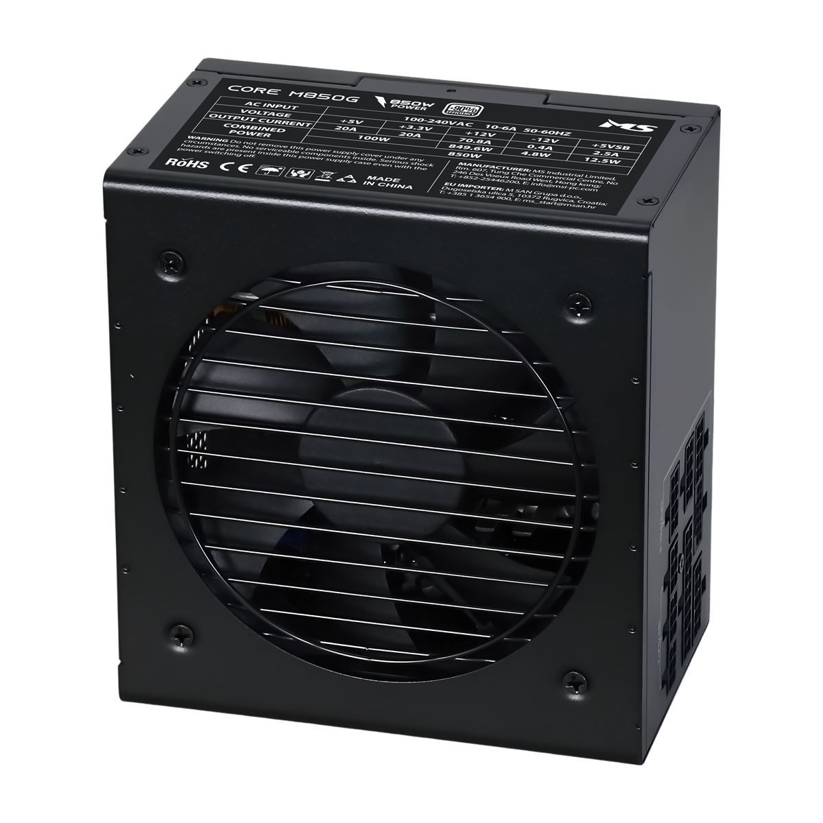 PSU MS CORE M850G ATX3.1