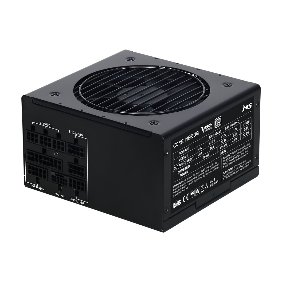 PSU MS CORE M850G ATX3.1