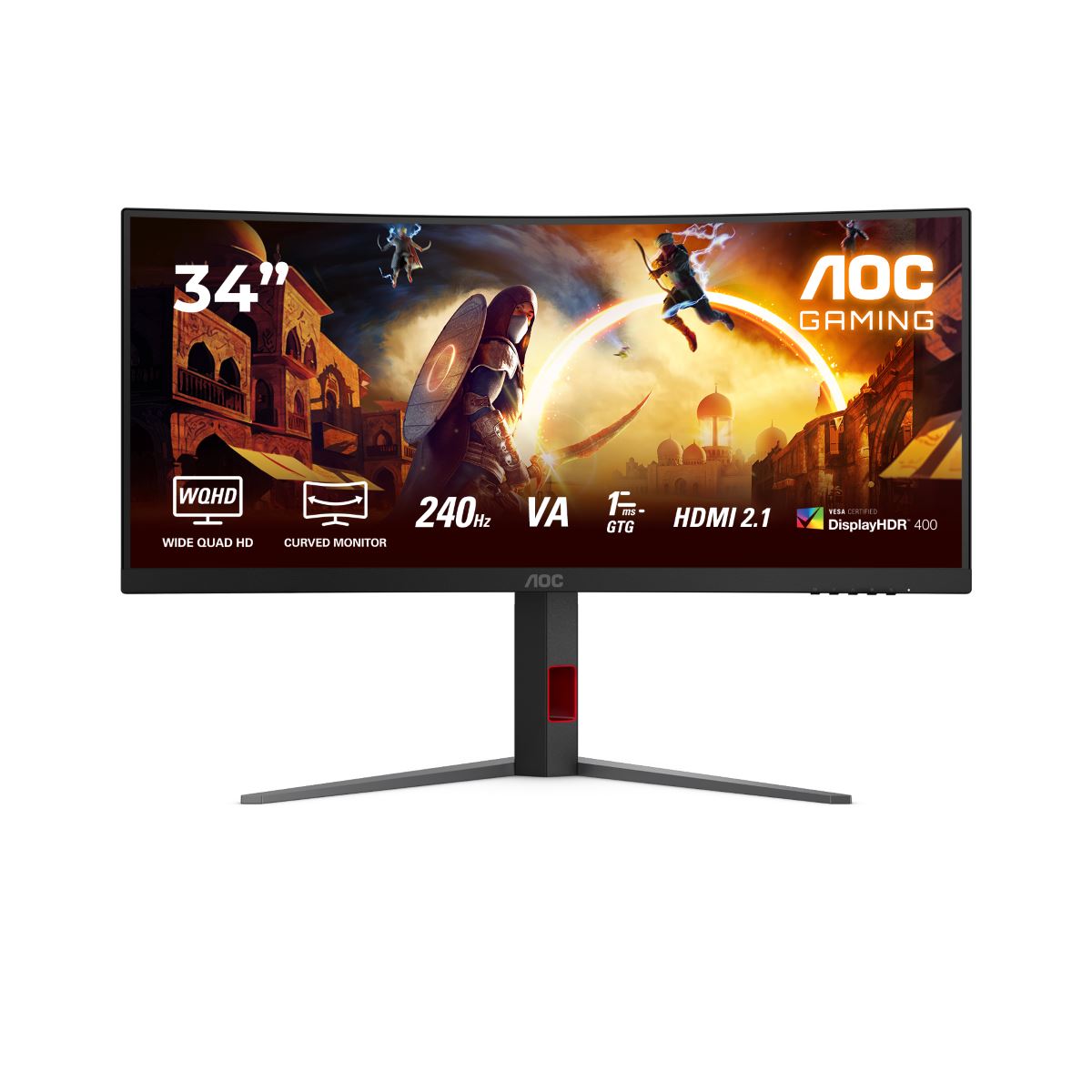 Monitor 34 AOC CU34G4Z