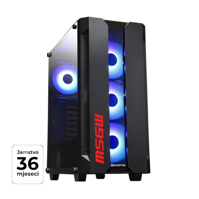 MSG Gamer R5 a121 R5 5500/1x16GB/1TB/RTX5050 8GB
