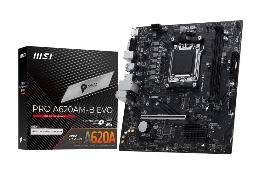 MB AM5 MSI PRO A620AM-B EVO