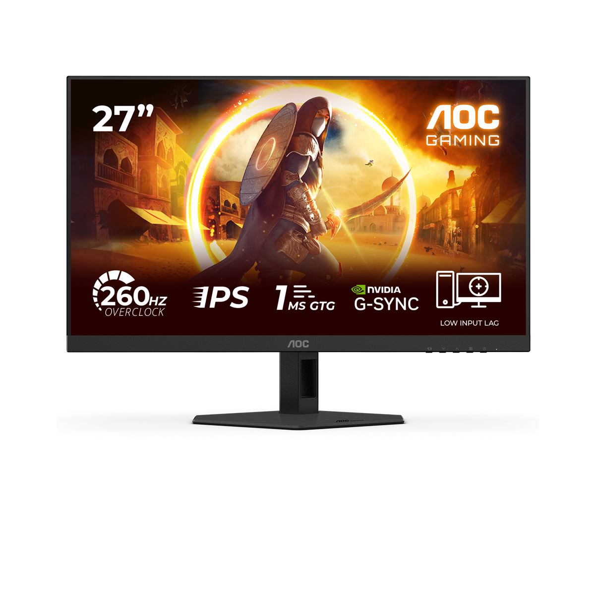 Monitor 27 AOC 27G4ZRE IPS Gaming 260Hz