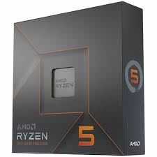 CPU AMD Ryzen 5 7600X.