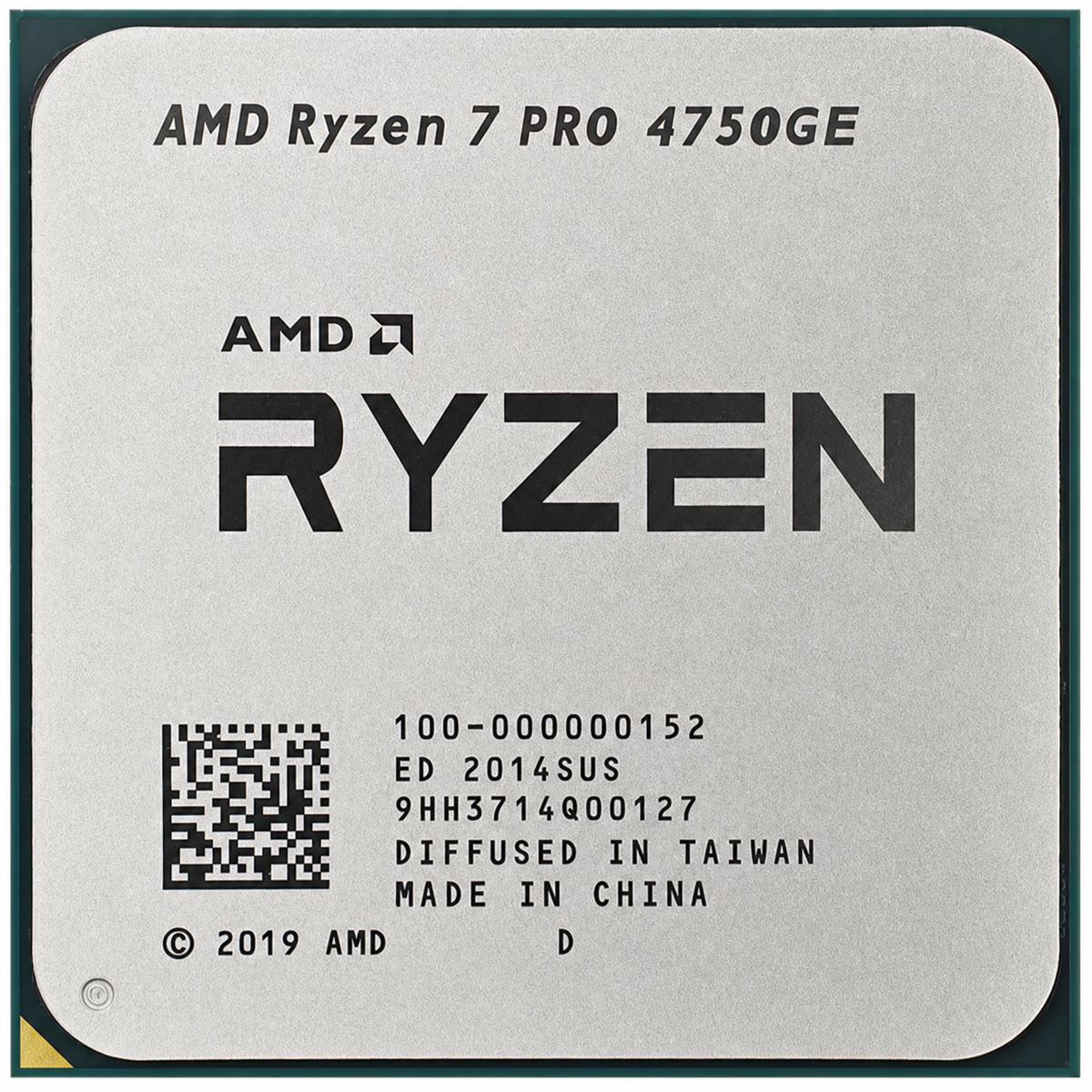 CPU AMD Ryzen 7 PRO 4750GE MPK