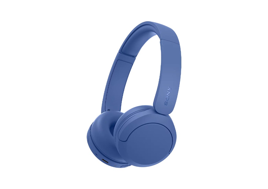 Headphones Sony WH-CH530L Bluetooth Wireless Noise Cancelling Blue