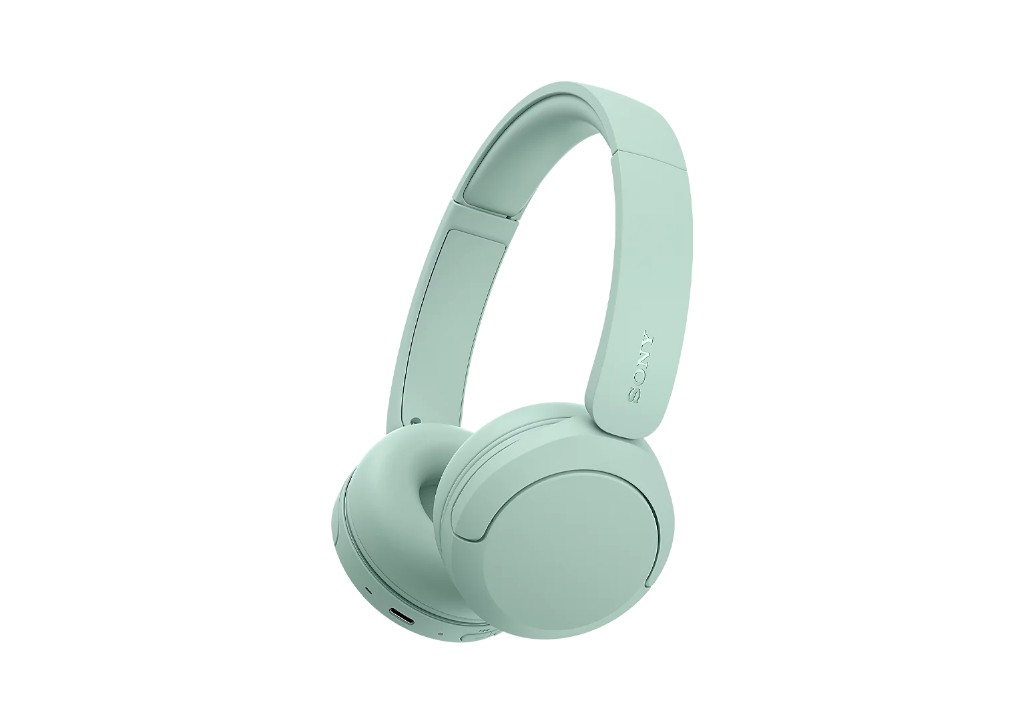 Headphones Sony WH-CH530G Bluetooth Wireless Noise Cancelling Mint Green