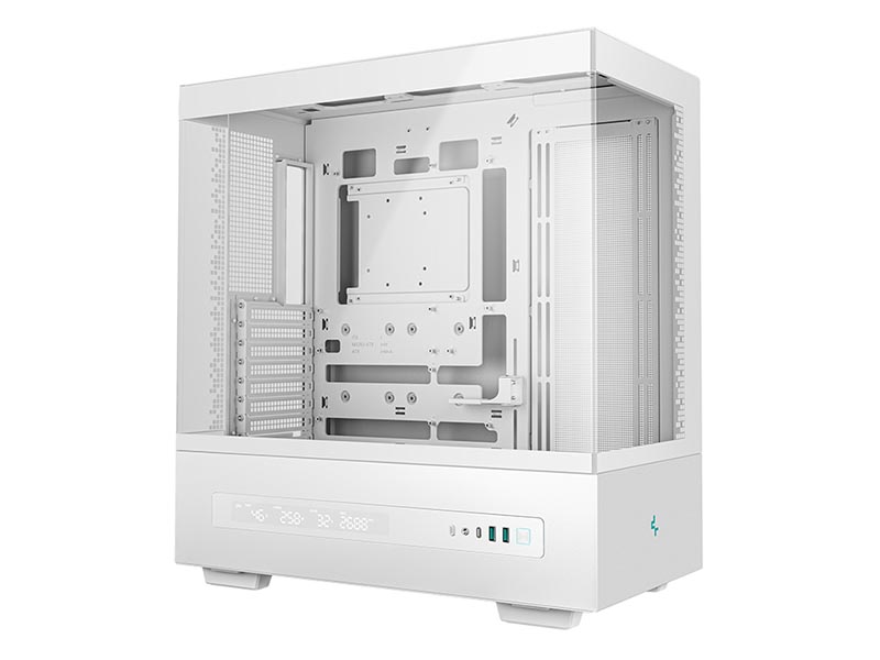 ATX / E-ATX Midi Tower Case Deepcool CH690 Digital White w/USB 3.0 x2, Type-C