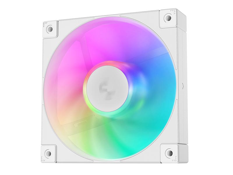Case Fan 120x120x25 Deepcool FD12 ARGB 2050rpm Super Silent LED White