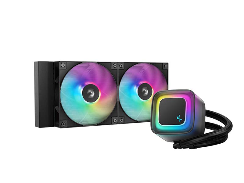 Cooler Liquid Deepcool LE240 V2 ARGB Sockets All Intel/AMD