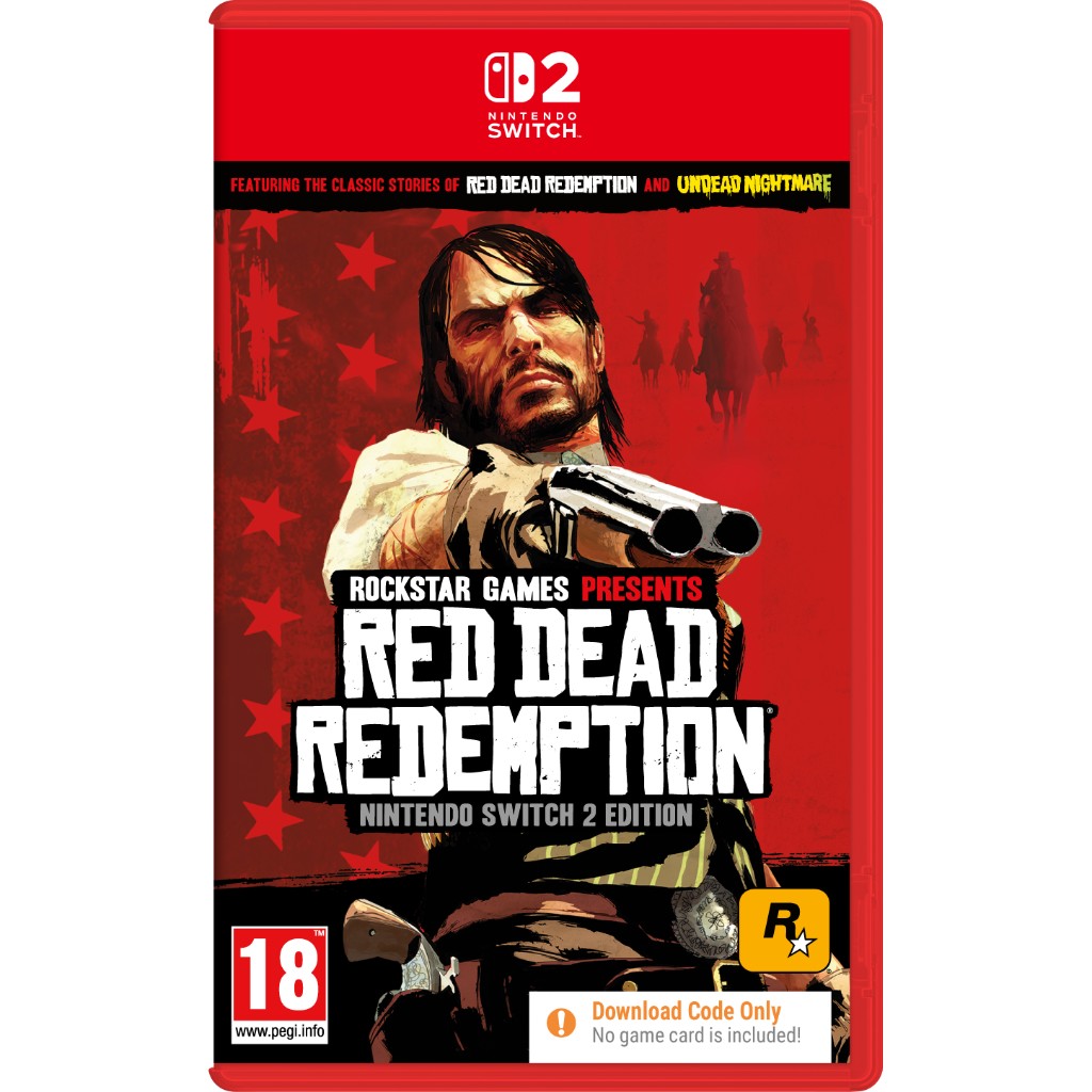 Game Nintendo 2 - Red Dead Redemption 1 (CIAB)