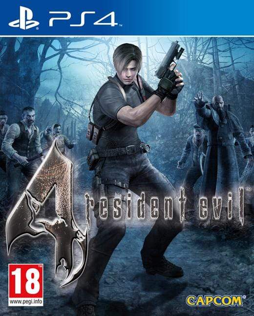 Game PS4/PS5 - Resident Evil 4 HD