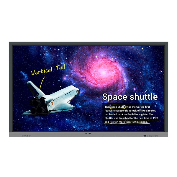 Interactive Flat Panel BenQ 65" RE6504