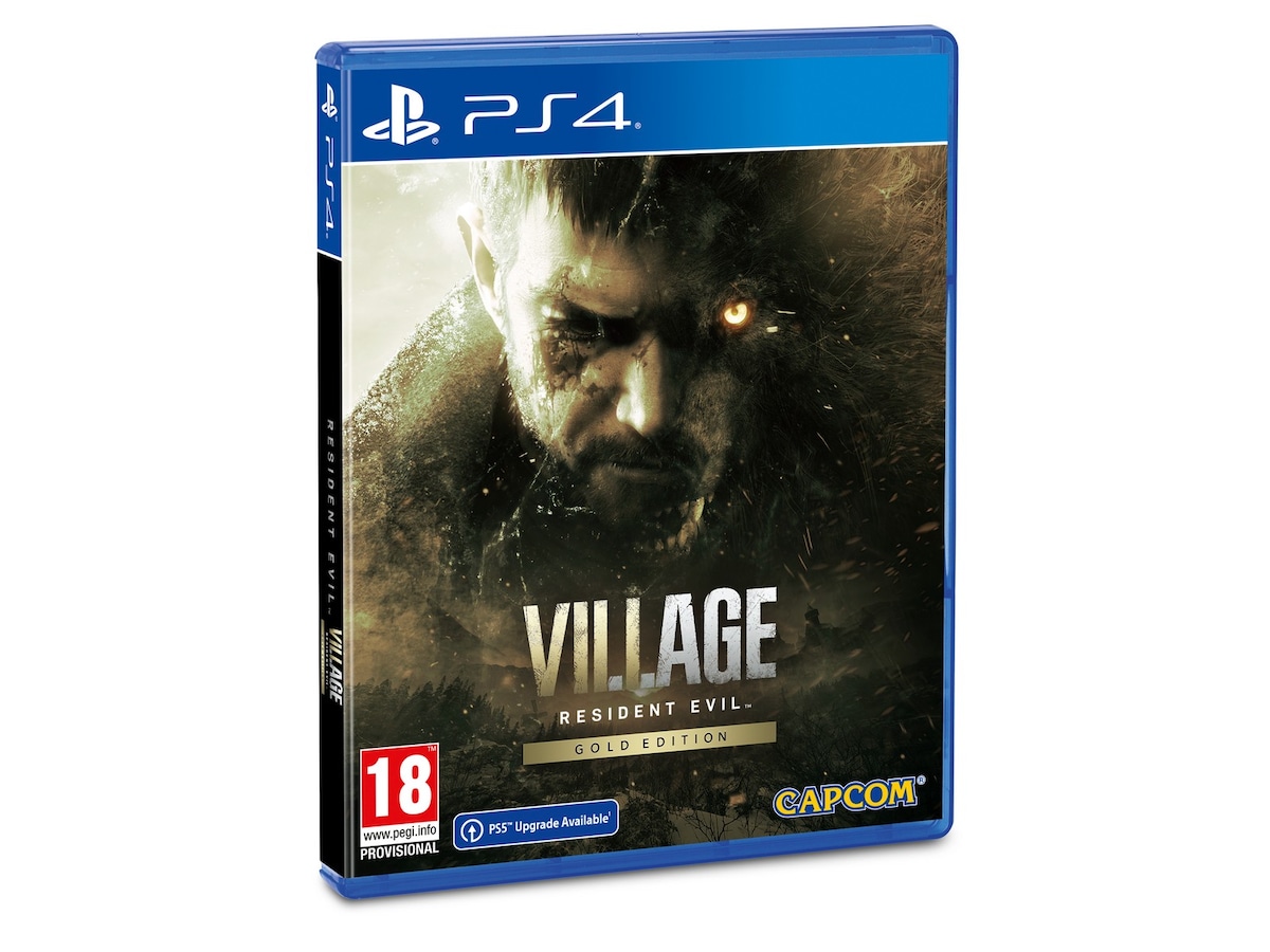Game PS4 - Resident Evil Village: Gold Edition