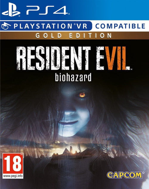 Game PS4 - Resident Evil 7 Biohazard Gold Edition