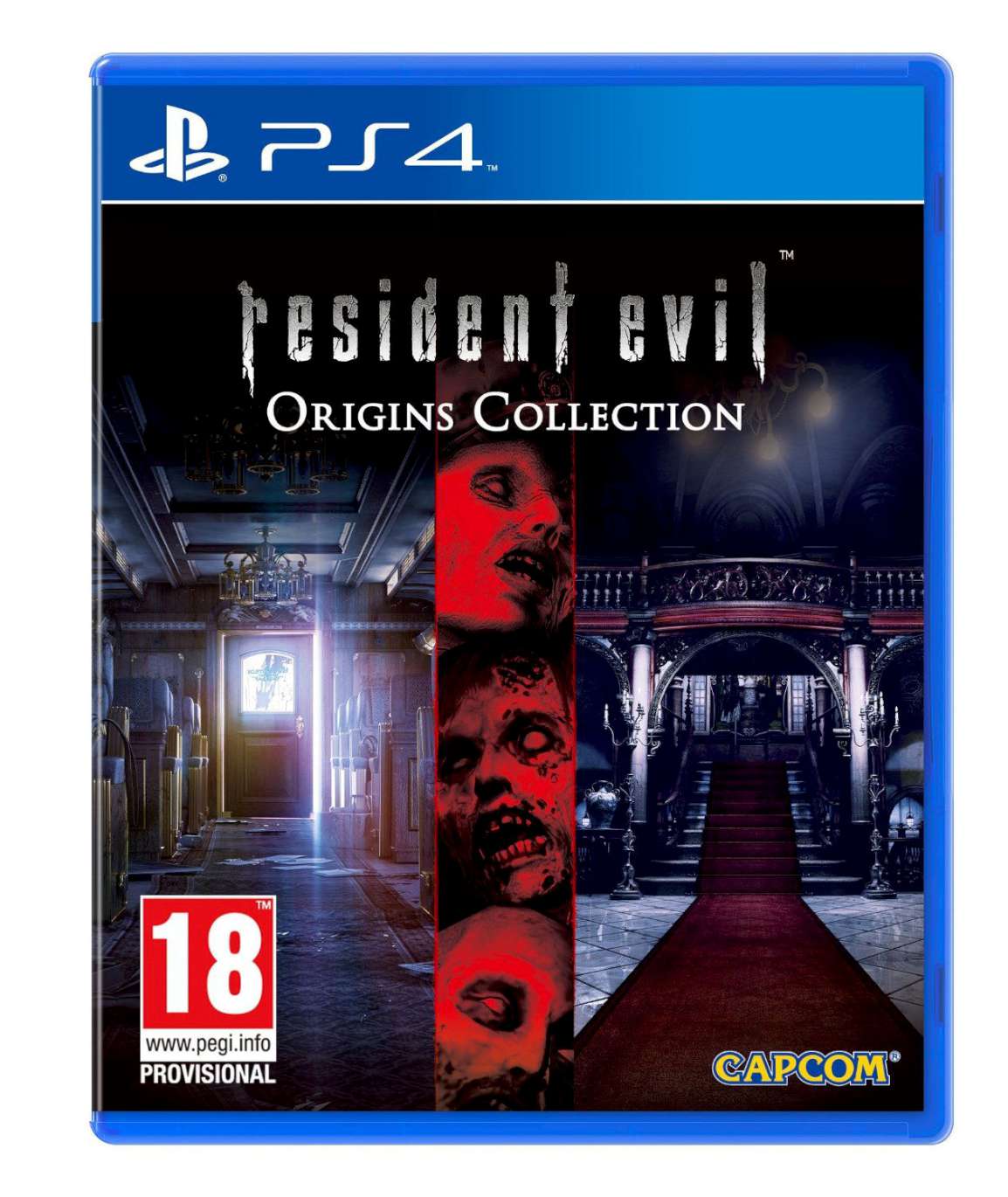 Game PS4/PS5 - Resident Evil Origins Collection