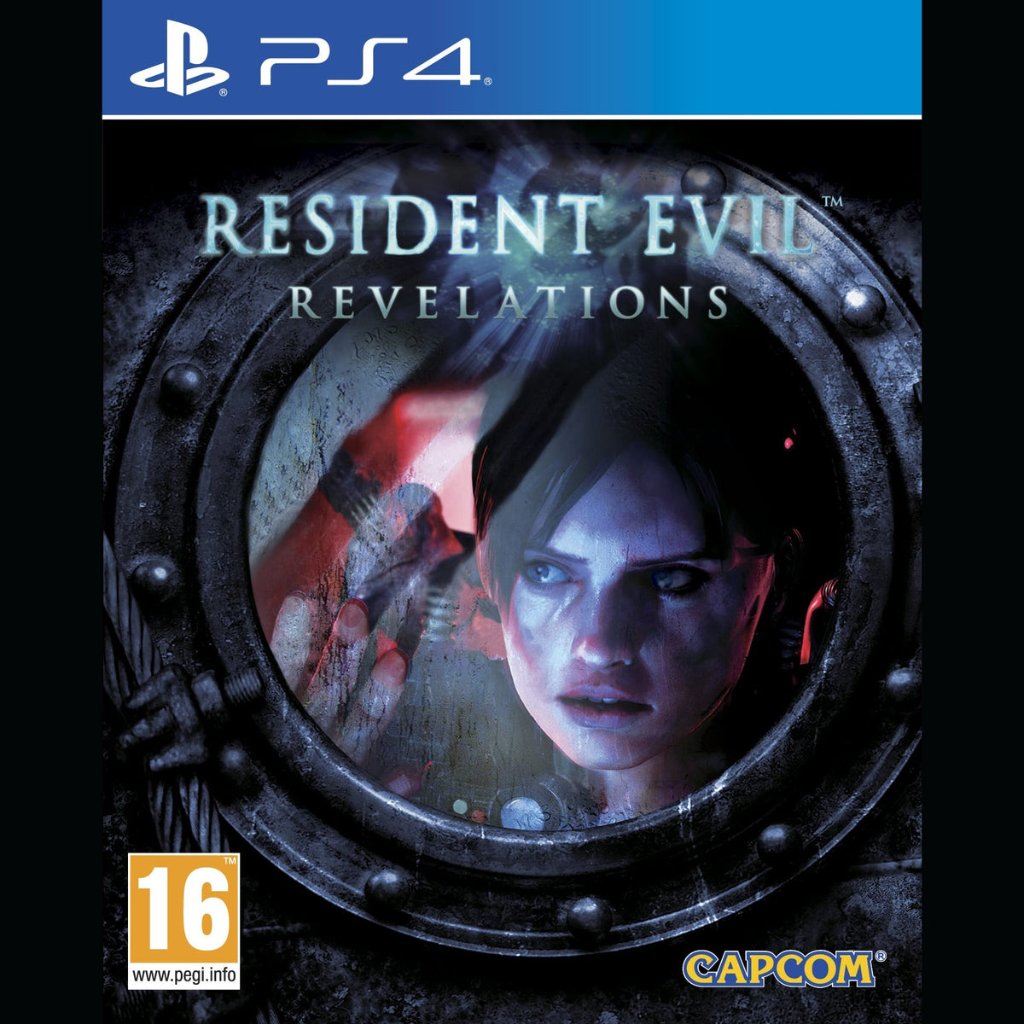 Game PS4 - Resident Evil Revelations HD