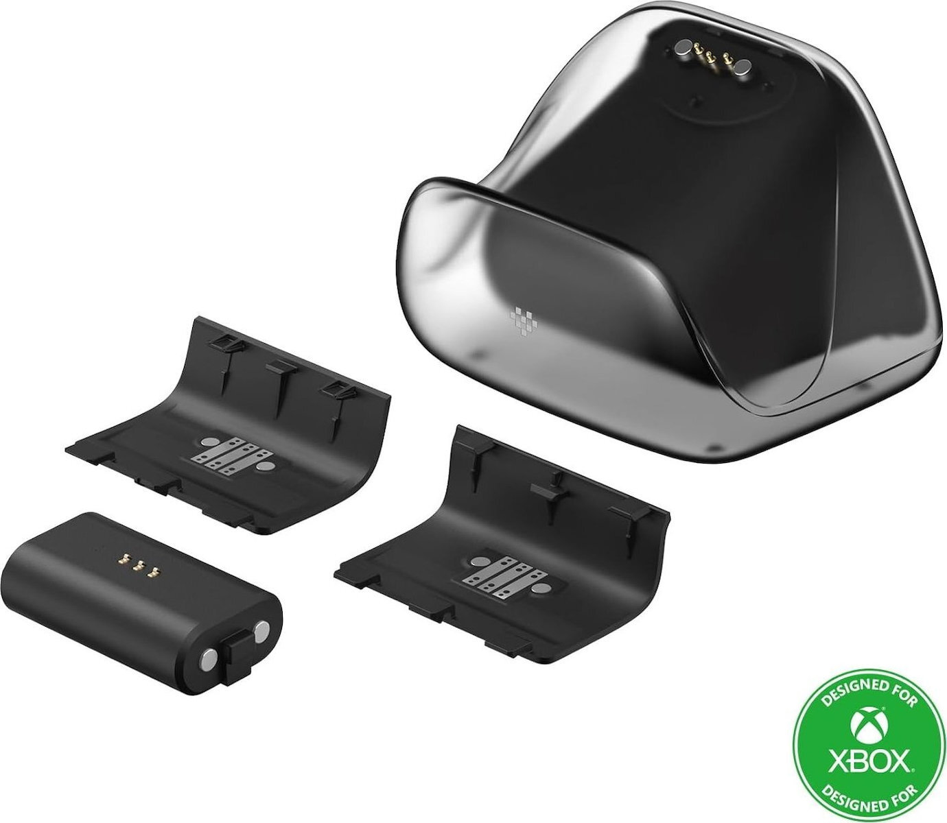 8BitDo Charging Dock w/Battery for 1x Xbox Wireless Controller Black