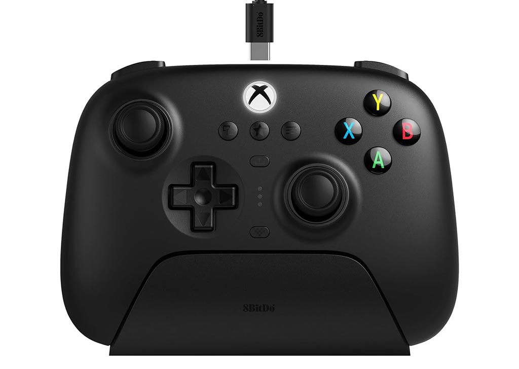 Wireless Tri-Mode Game Pad 8BitDo Ultimate w/Dock and Hall Effect Joysticks (PC/XBOX/Apple)