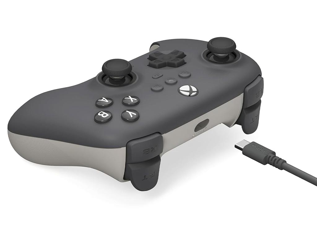 Wired Controller for Xbox/PC 8BitDo Ultimate C Dark Grey (w/ Hall Effect Joysticks)