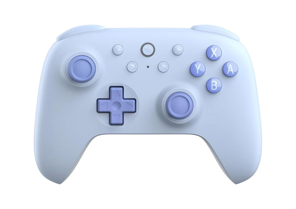 Wireless Controller for PC/Android 8BitDo Ultimate 2C Blue w/Hall Effect Joysticks