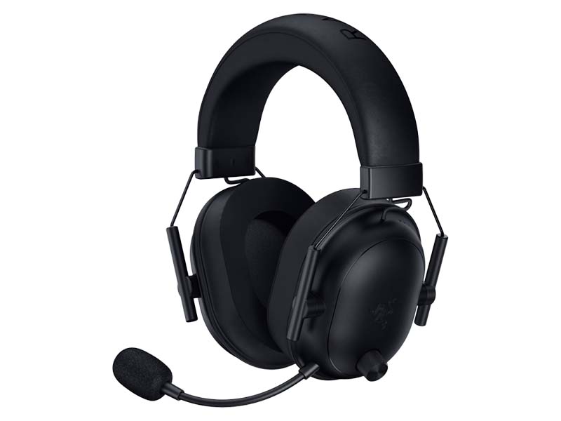 Headphones Razer BlackShark V2 HyperSpeed - Wireless/BT/USB Ultra-Lightweight Gaming Black