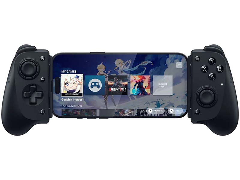 Game Pad Razer Kishi V3 - USB C Gaming Controller for Android and iPhone
