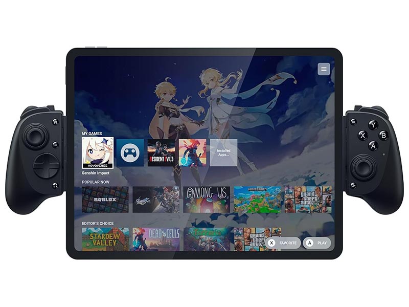 Game Pad Razer Kishi V3 Pro XL - USB C Gaming Controller for full-sized Tablets