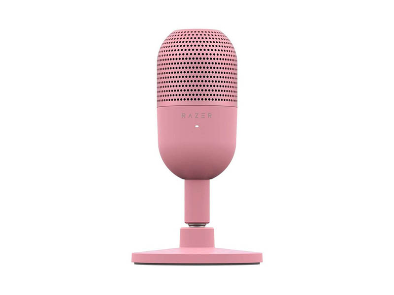 Microphone Razer Seiren V3 Mini Streaming, Professional Grade, Ultra-Compact, USB Quartz