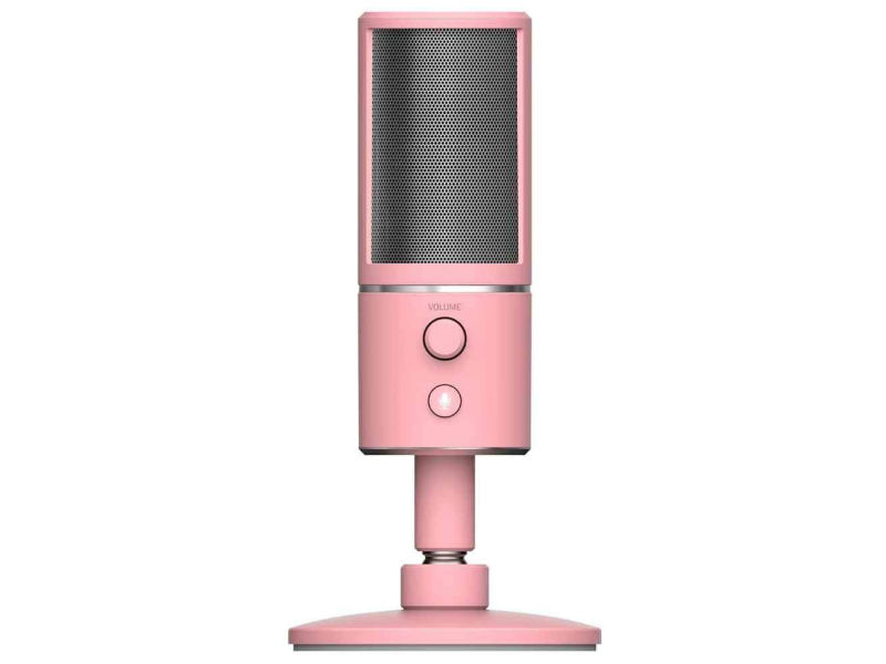Microphone Razer Seiren X Streaming, Professional Grade, USB Quartz