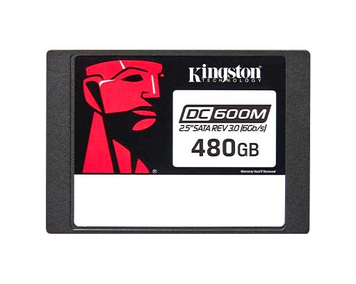 SSD 2.5" Kingston DC600M Series 480GB Data Center Enterprise
