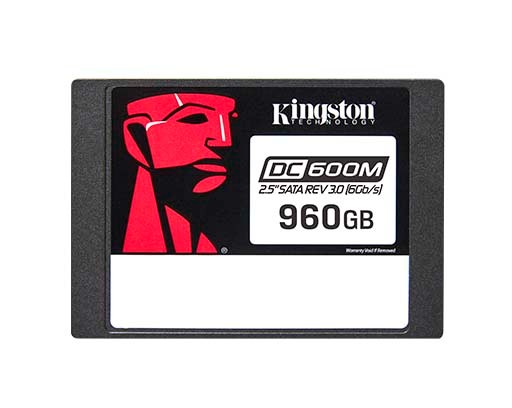 SSD 2.5" Kingston DC600M Series 960GB Data Center Enterprise