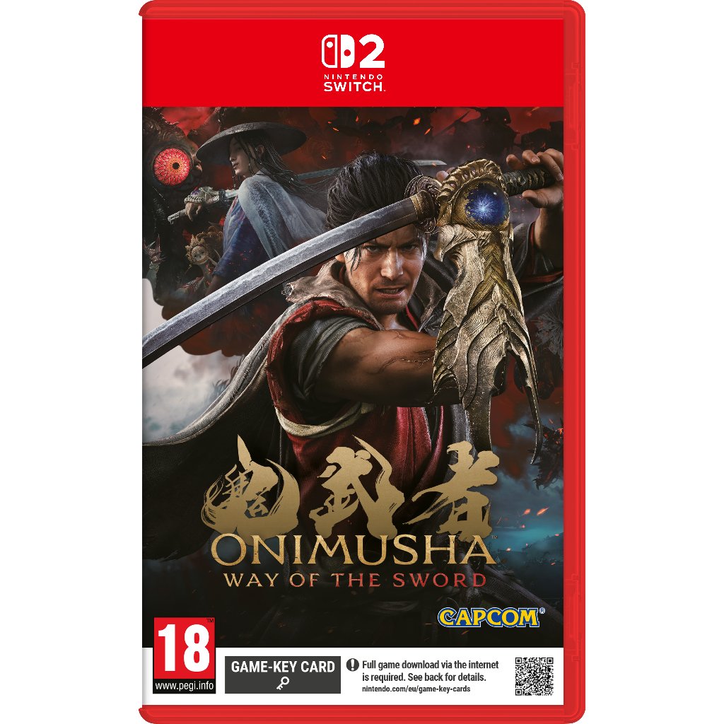 Game Nintendo 2 - Onimusha Way Of The Sword (Game-Key Card)