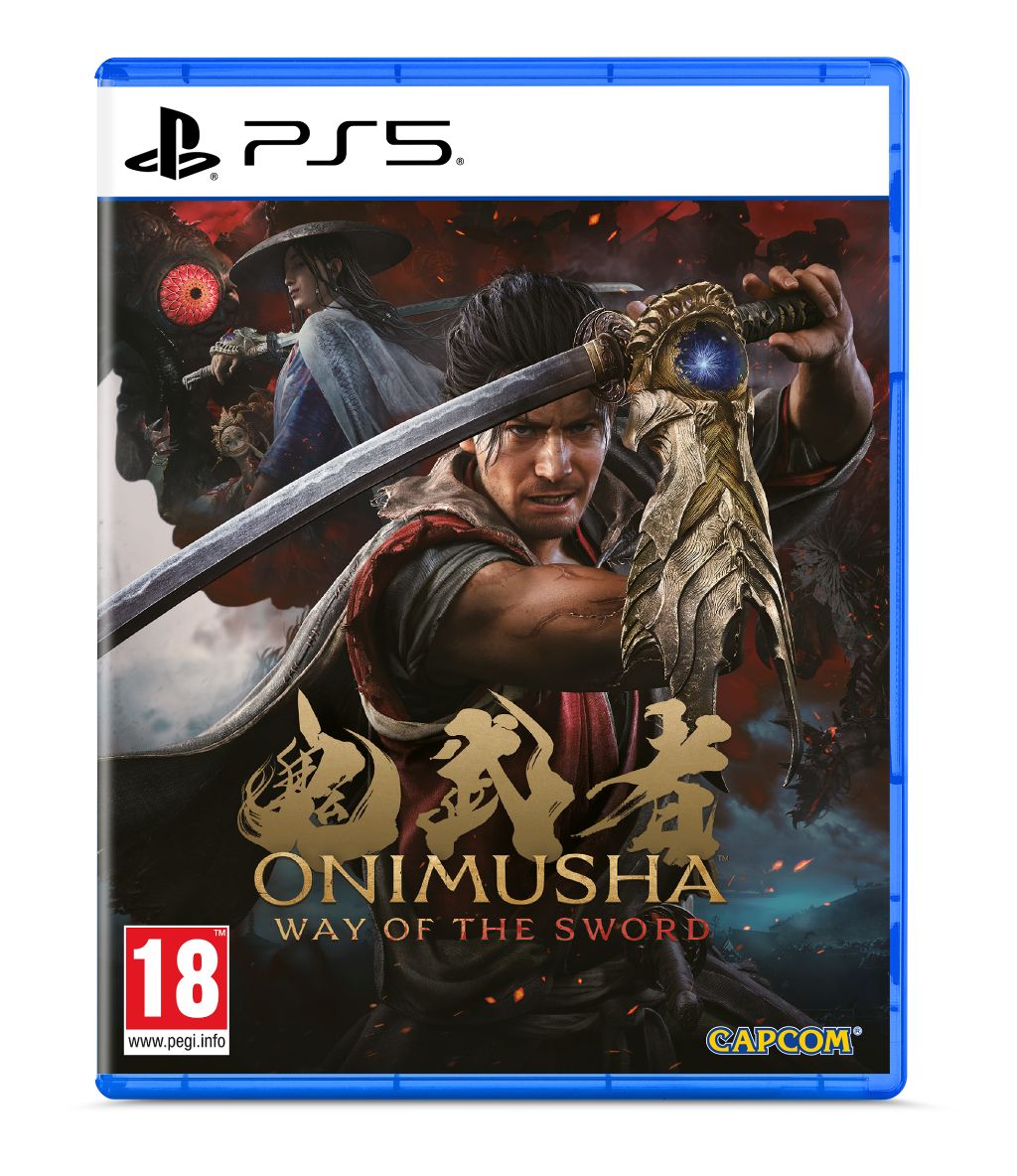 Game PS5 - Onimusha Way Of The Sword - Standard Edition